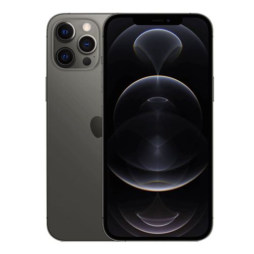 Apple iPhone 12 Pro Unlocked 5G (Renewed) Smartphone; GSM/CDMA; 6 GB RAM/128 GB Storage; 6.1'' Super Retina XDR OLED Display; 12 Megapixel Camera