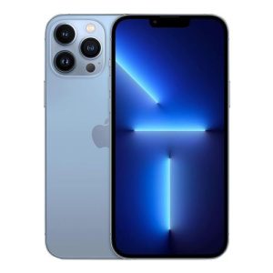 Apple iPhone 13 Pro Max Unlocked 5G - Blue (Refurbished); GSM/CDMA; 6 GB RAM/128 GB Storage; 6.7'' Super Retina XDR OLED Display; 12 Megapixel Camera