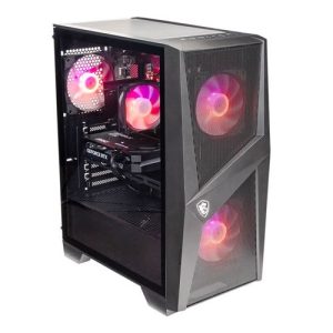 MSI Codex Z2 C8NVL-476US Gaming PC; AMD Ryzen 7 8700F 4.1GHz Processor; NVIDIA GeForce RTX 5060 8GB GDDR7; 16GB DDR5-6000 RAM; 2TB Solid State Drive