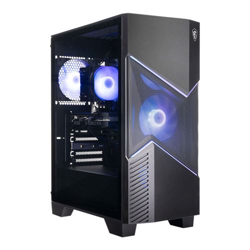 MSI Codex R2 D14NVL5-474US Gaming PC; Intel Core i5 14th Gen 14400F 1.8GHz Processor; NVIDIA GeForce RTX 5060 8GB GDDR7; 16GB DDR5-6000 RAM; 1TB Solid State Drive