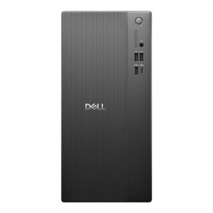 Dell Tower ECT1250 Desktop Computer; Intel Core Ultra 5 225 2.7GHz Processor; 16GB DDR5-5600 RAM; 1TB Solid State Drive; Intel UHD Graphics