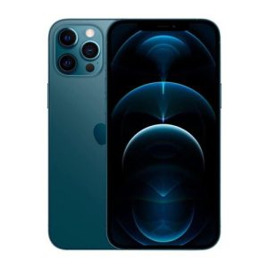Apple iPhone 12 Pro Unlocked 5G - Blue (Renewed) Smartphone; GSM/CDMA; 6 GB RAM/256 GB Storage; 6.1" Super Retina XDR OLED Display; 12 Megapixel Camera