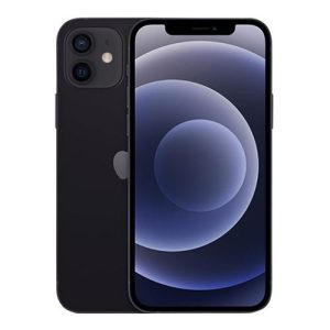 Apple iPhone 12 Unlocked 5G - Black Smartphone (Renewed); GSM/CDMA; 4 GB RAM/128 GB Storage; 6.1'' Super Retina XDR OLED Display; 12 Megapixel Camera