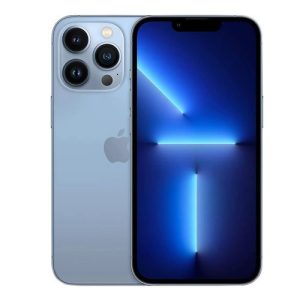 Apple iPhone 13 Pro Unlocked 5G - Blue Smartphone (Renewed); GSM/CDMA; 6 GB RAM/256 GB Storage; 6.1'' Super Retina XDR OLED Display; 12 Megapixel Camera