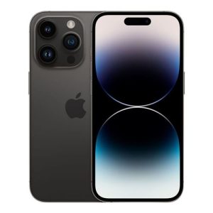 Apple iPhone 14 Pro Unlocked 5G - Midnight Smartphone (Renewed); GSM/CDMA; 6 GB RAM/128 GB Storage; 6.1'' Super Retina XDR OLED Display; 12 Megapixel Camera