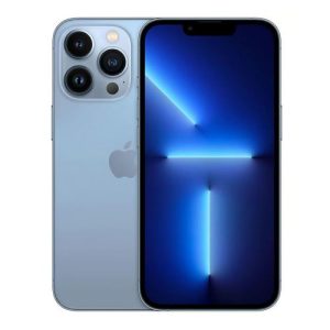 Apple iPhone 13 Pro Unlocked 5G - Blue Smartphone (Refurbished); GSM/CDMA; 4 GB RAM/128 GB Storage; 6.1'' Super Retina XDR OLED Display; 12 Megapixel Camera