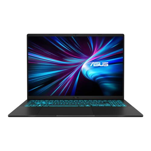 ASUS V16 (V3607) V3607VM-MS74 16" Laptop Computer - Matte Black; Intel Core 7 240H 2.5GHz Processor; NVIDIA GeForce RTX 5060 8GB GDDR7; 32GB DDR5-5600 RAM; 1TB Solid State Drive