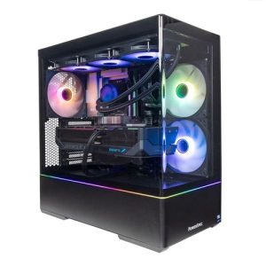 PowerSpec G485 Gaming PC; Intel Core Ultra 9 285K 3.2GHz Processor; NVIDIA GeForce RTX 5090 32GB GDDR7; 64GB DDR5-6000 RAM; 2TB Solid State Drive