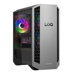 Lenovo LOQ Tower 26ADR10 Gaming PC; AMD Ryzen 7 8745HX 3.6GHz Processor; NVIDIA GeForce RTX 5060 8GB GDDR7; 16GB DDR5-5600 RAM; 1TB Solid State Drive