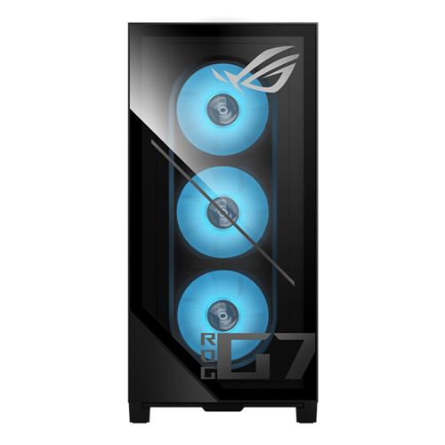ASUS ROG G700 (2025) G700TF-DS766Ti Gaming PC; Intel Core Ultra 7 265F 1.8GHz Processor; NVIDIA GeForce RTX 4060 Ti Dual 8GB GDDR6; 32GB DDR5-5600 RAM; 1TB Solid State Drive