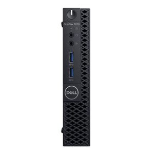 Dell OptiPlex 3070 MFF Desktop Computer (Refurbished); Intel Core i7 9th Gen 9700 3.0GHz Processor; 16GB RAM; 512GB Solid State Drive; Intel UHD Graphics 630