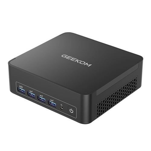GEEKOM XT15 MEGA Mini PC; Intel Core Ultra 9 285H 2.7GHz Processor; 32GB DDR5 RAM; 2TB Solid State Drive; Intel Arc 140T Graphics