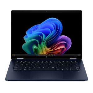 HP OmniBook X Flip Next Gen AI 14-fm0013dx Copilot+ PC 14" 2-in-1 Laptop Computer (Refurbished) - Atmospheric Blue; Intel Core Ultra 5 226V 2.1GHz Processor; 16GB LPDDR5x-8533 Onboard RAM; 512GB Solid State Drive; Intel Arc 130V Graphics