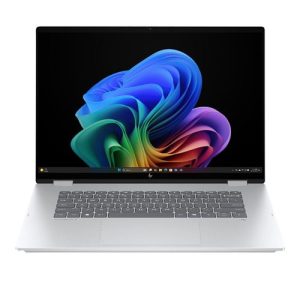 HP OmniBook 7 Flip Next Gen AI 16-au0773cl Copilot+ PC OLED 16" 2-in-1 Laptop Computer (Refurbished) - Glacier Silver Aluminum; Intel Core Ultra 7 258V 2.2GHz Processor; 32GB LPDDR5x-8533 Onboard RAM; 1TB Solid State Drive; Intel Arc 140V Graphics