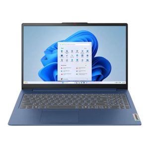 Lenovo IdeaPad Slim 3i 15.6" Laptop Computer (Refurbished) - Abyss Blue; Intel Core i3-N305 1.8GHz Processor; 8GB LPDDR5-4800 Onboard RAM; 256GB Solid State Drive; Intel UHD Graphics