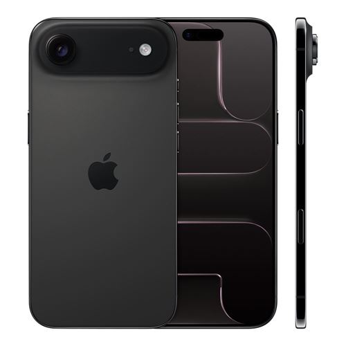 Apple iPhone Air Unlocked 5G - Black Smartphone; GSM/CDMA; 12 GB RAM/256 GB Storage; 6.5" LTPO Super Retina XDR OLED Display; 48 Megapixel Camera