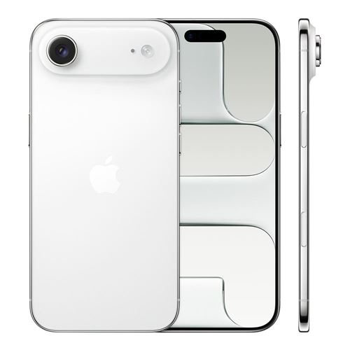 Apple iPhone Air Unlocked 5G - White Smartphone; GSM/CDMA; 12 GB RAM/256 GB Storage; 6.5" LTPO Super Retina XDR OLED Display; 48 Megapixel Camera