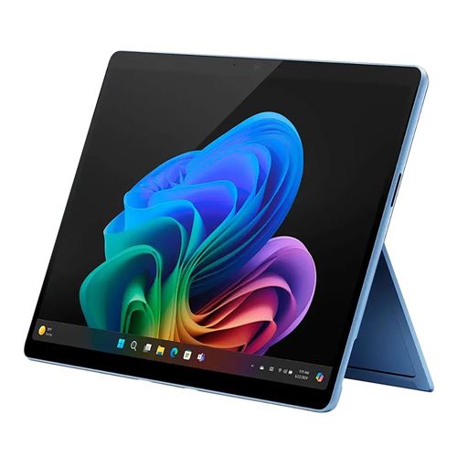 Microsoft Surface Pro (Wi-Fi) 11th Edition ZIB-00035 Copilot+ PC 13" OLED 2-in-1 Laptop Computer - Sapphire; Snapdragon X Elite (12-Core) Processor; 16GB LPDDR5x RAM; 1TB Solid State Drive; Qualcomm Adreno GPU