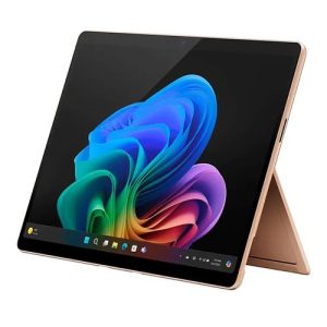 Microsoft Surface Pro (Wi-Fi) 11th Edition ZIB-00041 Copilot+ PC OLED 2-in-1 Laptop Computer - Dune; Snapdragon X Elite (12-Core) Processor; 16GB LPDDR5x RAM; 1TB Solid State Drive; Qualcomm Adreno Graphics