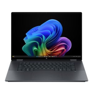 HP OmniBook X Flip Next Gen AI Copilot+ PC 16-as0023dx 16" 2-in-1 Laptop Computer (Refurbished) - Eclipse Gray Aluminum; Intel Core Ultra 7 256V 2.2GHz Processor; 16GB LPDDR5x-8533 Onboard RAM; 1TB Solid State Drive; Intel Arc 140V Graphics