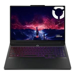 Lenovo Legion 7 Pro OLED 16" Gaming Laptop Computer - Eclipse Black; AMD Ryzen 9 9955HX3D 2.5GHz Processor; NVIDIA GeForce RTX 5080 16GB GDDR7; 64GB DDR5-5600 RAM; 2TB Solid State Drive