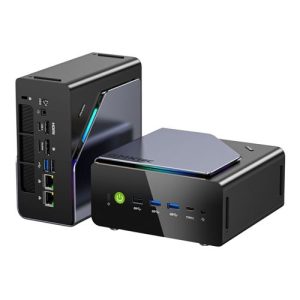 GMKtec NucBox K12 Mini PC; AMD Ryzen 7 H 255 3.8GHz Processor; 32GB DDR5-5600 RAM; 1TB Solid State Drive; AMD Radeon 780M Graphics