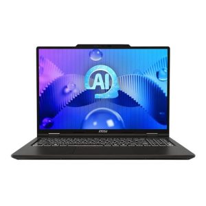 MSI VenturePro A16 AI+ OLED A3HWFG-008US 16" Laptop Computer - Solid Gray; AMD Ryzen AI 9 365 2.0GHz Processor; NVIDIA GeForce RTX 5060 8GB GDDR7; 32GB DDR5-5600 RAM; 2TB Solid State Drive