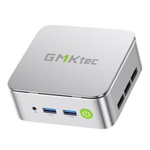 GMKtec G10 Mini PC; AMD Ryzen 5 3500U 2.1GHz Processor; 16GB DDR4-2400 RAM; 512GB Solid State Drive; AMD Radeon Vega 8 Graphics