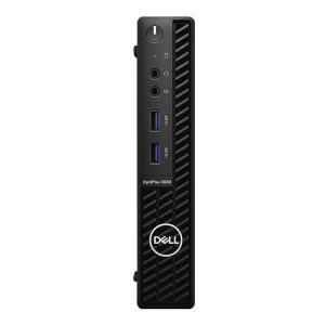 Dell OptiPlex 3080 MFF Desktop Computer (Refurbished); Intel Core i5 10th Gen 10500T 2.3GHz Processor; 16GB RAM; 1TB Solid State Drive; Intel UHD Graphics 630