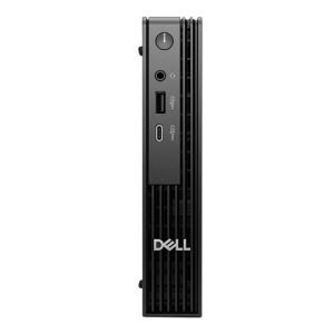 Dell Pro Micro QCM1250 Desktop Computer; Intel Core i7 14th Gen 14700T 0.9GHz Processor; 16GB DDR5-5600 RAM; 512GB Solid State Drive; Intel UHD Graphics 770
