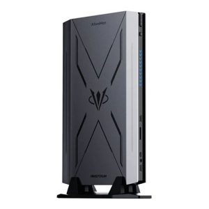 Minisforum AtomMan G7 Pro Mini PC; Intel Core i9 14th Gen 14900HX 1.6GHz Processor; NVIDIA GeForce RTX 5070 8GB GDDR7; 32GB DDR5-5200 RAM; 1TB Solid State Drive