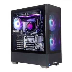 PowerSpec B761 Desktop Computer; Intel Core Ultra 7 265K 3.3GHz Processor; 32GB DDR5-6000 RAM; 1TB Solid State Drive; Intel UHD Graphics 770