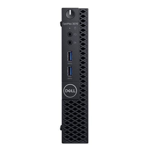 Dell OptiPlex 3070 Desktop Computer (Refurbished); Intel Core i5 9th Gen 9500T 2.2GHz Processor; 16GB RAM; 512GB Solid State Drive; Intel UHD Graphics 630