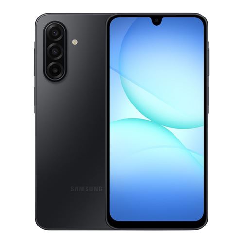 Samsung Galaxy A17 Unlocked 5G - Black Smartphone; GSM; 4 GB RAM/128 GB Storage; 6.7'' Super AMOLED Display; 50 Megapixel Camera