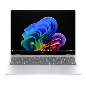 HP OmniBook 7 Next Gen AI PC OLED 16-bh0107nr Copilot+ PC 16" Laptop Computer - Glacier Silver Aluminum; Intel Core Ultra X7 358H 1.5GHz Processor; 32GB LPDDR5x-8533 Onboard RAM; 2TB Solid State Drive; Intel Arc B390 Graphics