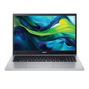 Acer Aspire Lite AL15 15.6" Laptop Computer - Silver; Intel Core N150 1.0GHz Processor; 4GB RAM; 128GB Solid State Drive; Intel Graphics