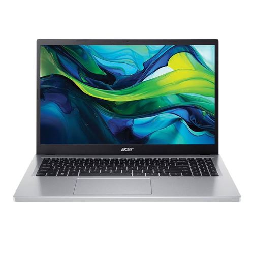 Acer Aspire Lite AL15 15.6" Laptop Computer - Silver; Intel Core N150 1.0GHz Processor; 4GB RAM; 128GB Solid State Drive; Intel Graphics