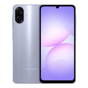 Samsung Galaxy A07 - Light Violet Smartphone (International); GSM; 4 GB RAM/64 GB Storage; 6.7" PLS LCD Display; 50 Megapixel Camera