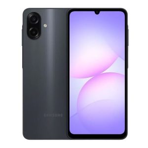 Samsung Galaxy A07 - Black Smartphone (International); GSM; 4 GB RAM/64 GB Storage; 6.7" PLS LCD Display; 50 Megapixel Camera