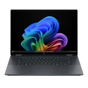 HP OmniBook X Flip Next Gen AI 16-as0023dx Copilot+ PC 16" 2-in-1 Laptop Computer - Eclipse Gray Aluminum; Intel Core Ultra 7 256V 2.2GHz Processor; 16GB LPDDR5x-8533 Onboard RAM; 1TB Solid State Drive; Intel Arc 140V Graphics