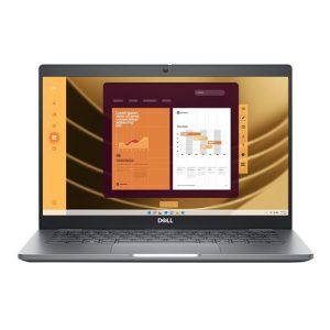 Dell Latitude 5350 13.3" Laptop Computer - Titan Gray Satin; Intel Core Ultra 5 125U 1.3GHz Processor; 16GB LPDDR5x RAM; 512GB Solid State Drive; Intel Graphics