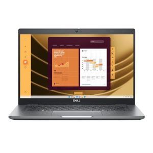 Dell Latitude 5350 13.3" Laptop Computer - Titan Gray Satin; Intel Core Ultra 7 165U 1.7GHz Processor; 16GB LPDDR5X RAM; 512GB Solid State Drive; Intel Graphics