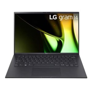 LG gram Business 14Z90S-V.APB5U1 14" Laptop Computer - Obsidian Black; Intel Core Ultra 7 155H 1.4GHz Processor; 16GB LPDDR5X-6400 RAM; 512GB Solid State Drive; Intel Arc Graphics