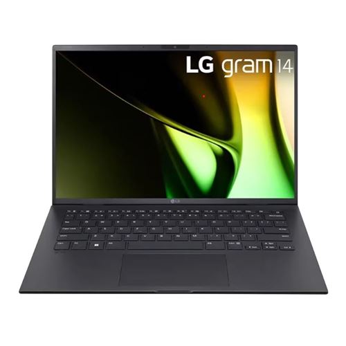 LG gram Business 14Z90S-V.APB5U1 14" Laptop Computer - Obsidian Black; Intel Core Ultra 7 155H 1.4GHz Processor; 16GB LPDDR5X-6400 RAM; 512GB Solid State Drive; Intel Arc Graphics