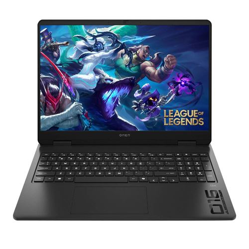 HP OMEN Slim 16-an0075cl 16" Gaming Laptop Computer (Refurbished) - Shadow Black; Intel Core Ultra 9 285H 2.7GHz Processor; NVIDIA GeForce RTX 5070 8GB GDDR7; 32GB DDR5-5600 RAM; 1TB Solid State Drive