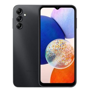 Samsung Galaxy A14 Unlocked 5G - Black (Refurbished) Smartphone; CDMA; 4 GB RAM/64 GB Storage; 6.6'' PLS LCD Display; 50 Megapixel Camera