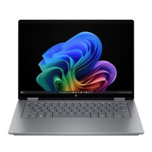 HP OmniBook X Flip Next Gen AI 14-fk0010ca 14" 2-in-1 Laptop Computer (Refurbished) - Meteor Silver Aluminum; AMD Ryzen AI 7 350 2.0GHz Processor; 32GB LPDDR5x-7500 Onboard RAM; 1TB Solid State Drive; AMD Radeon 860M Graphics