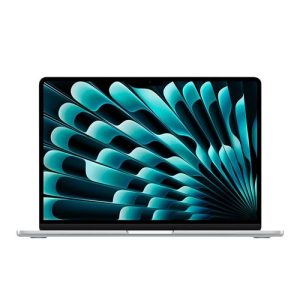 Apple MacBook Air 13" MDH94LL/A (Early 2026) 13.6" Laptop Computer - Silver; Apple M5 10-Core CPU; 24GB Unified Memory; 1TB Solid State Drive; 10-Core GPU