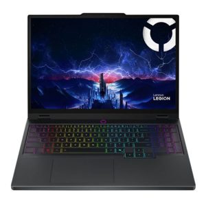 Lenovo Legion 5 OLED 15.1" Gaming Laptop Computer (Factory Refurbished) - Eclipse Black; Intel Core Ultra 7 255HX 1.8GHz Processor; NVIDIA GeForce RTX 5060 8GB GDDR7; 16GB DDR5-5600 RAM; 512GB Solid State Drive