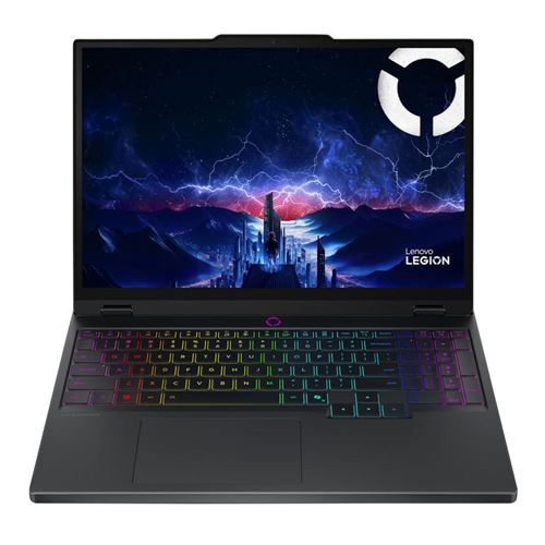 Lenovo Legion 5 OLED 15.1" Gaming Laptop Computer (Factory Refurbished) - Eclipse Black; Intel Core Ultra 7 255HX 1.8GHz Processor; NVIDIA GeForce RTX 5060 8GB GDDR7; 16GB DDR5-5600 RAM; 512GB Solid State Drive